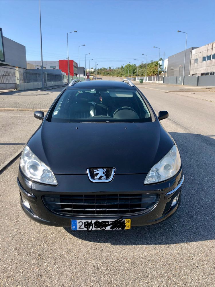 peugeot 407 sw 2.0 hdi