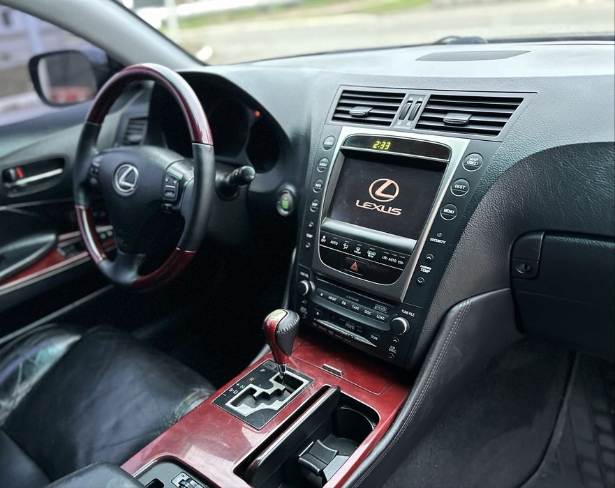 Продам Lexus GS 2007 3.5 полный привод