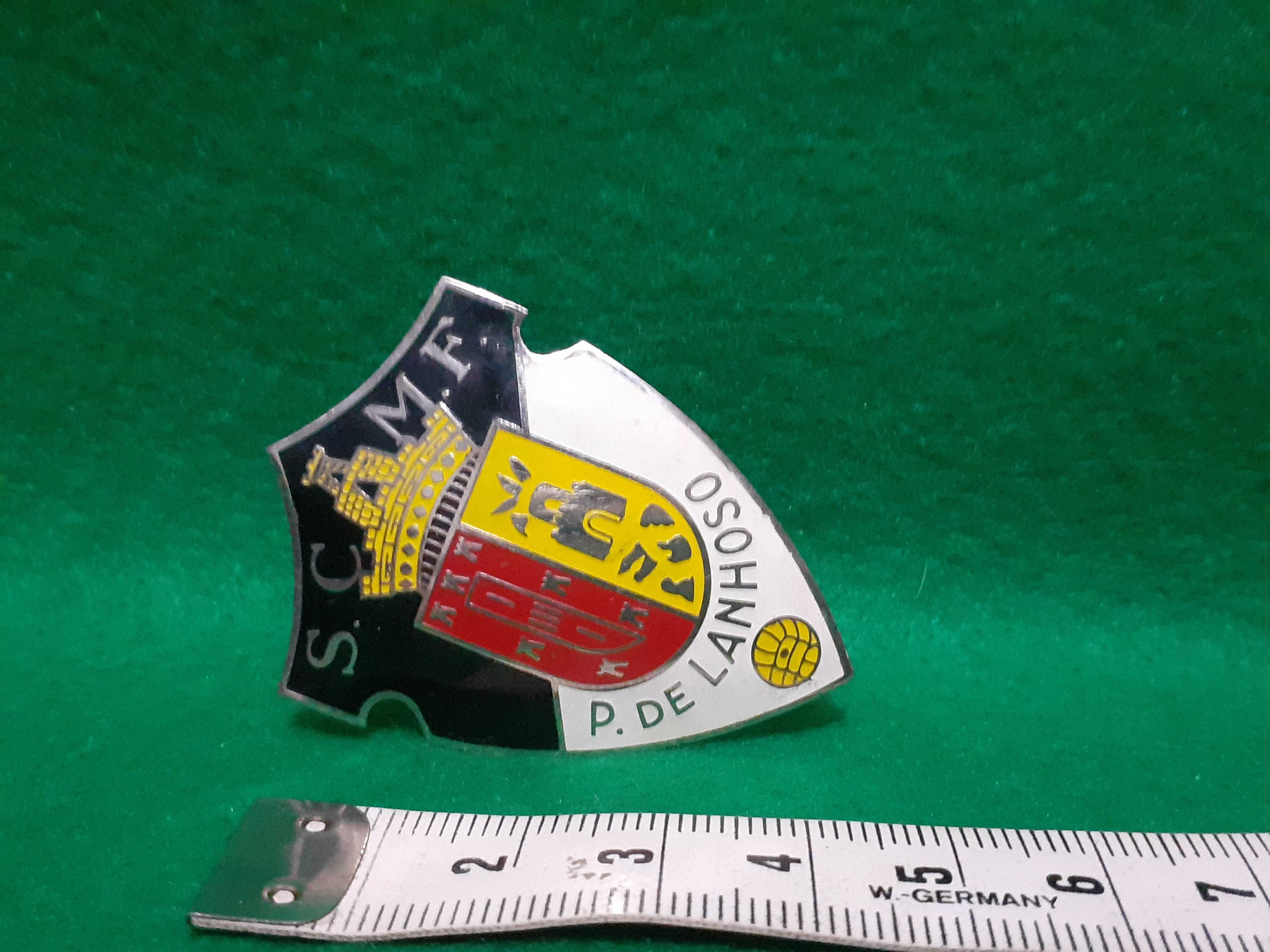 Pin / Emblema - "S.C./  M.F. - P. De Lanhoso"