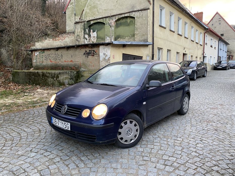 2004 VW Polo 1.2 benzyna ekonomiczny