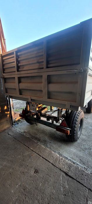 Przyczepa rolnicza wywrotka autosan d-732