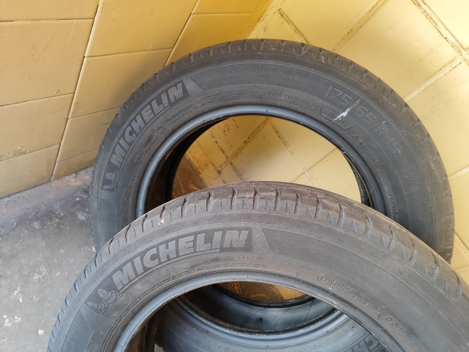 Шини MICHELIN 175/65/15