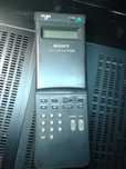 Sony RMT-V126A VHS pilot
