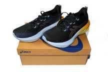 Buty biegowe do biegania Asics Novablast 4 Black/Thunder Blue 44