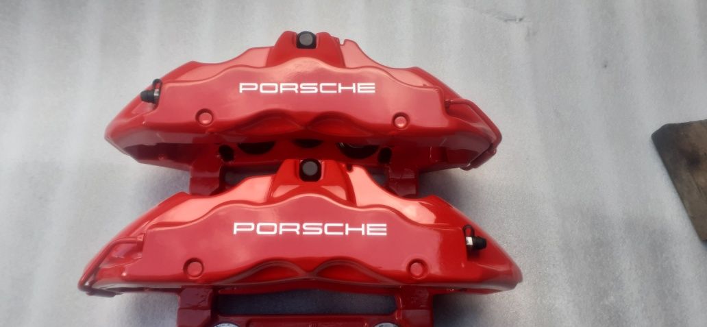 Zaciski Brembo Porsche 6 Tłok ZL19 BigBrake Audi Ceramic Rs4 Rs5 R8 S8