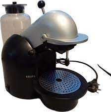 Cafeteira Krups Nespresso  grande capacidade