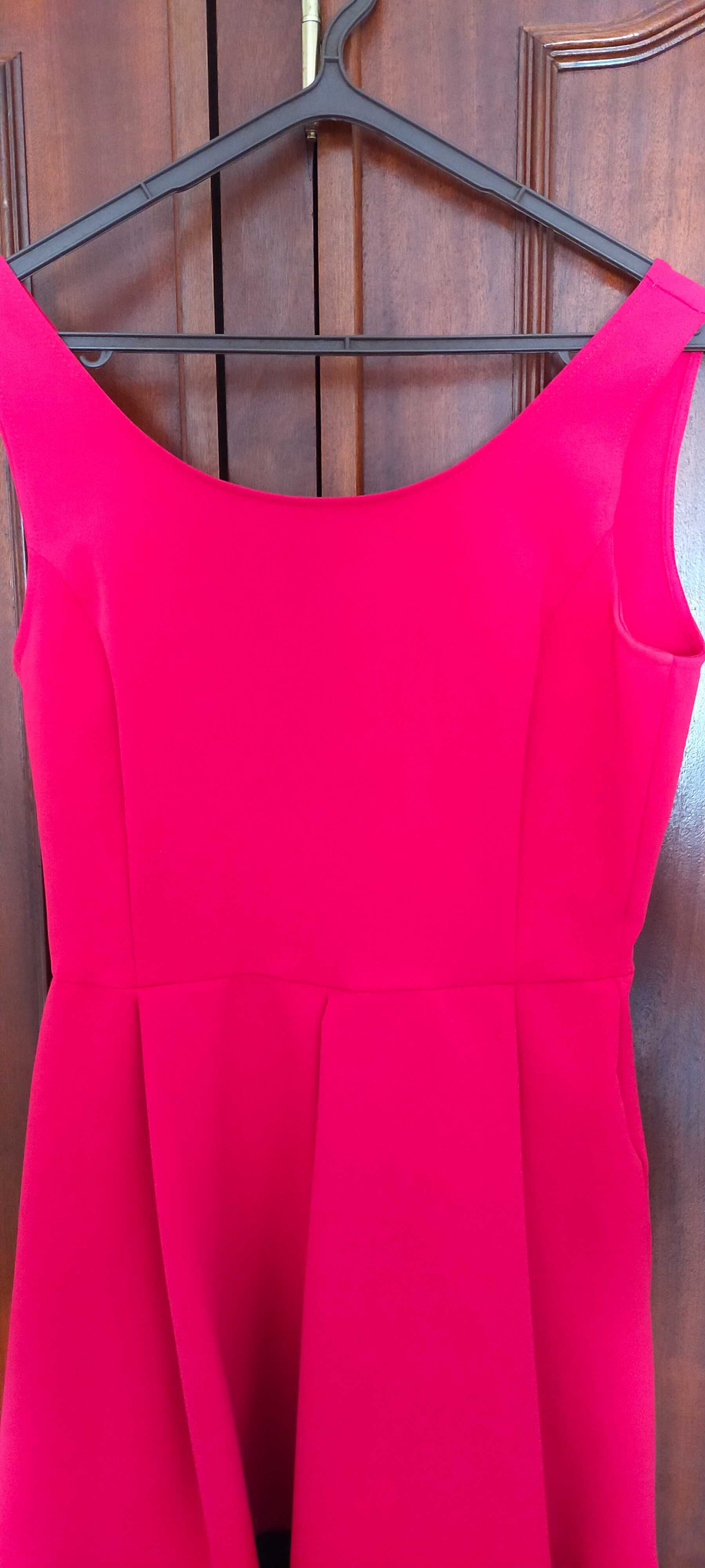 Vestido de Baile Curto Rosa M