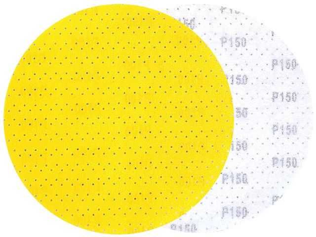 Krążek papier ścierny yellowpad do gipsu ŻÓŁTY DO ŻYRAFY 225MM GR 150
