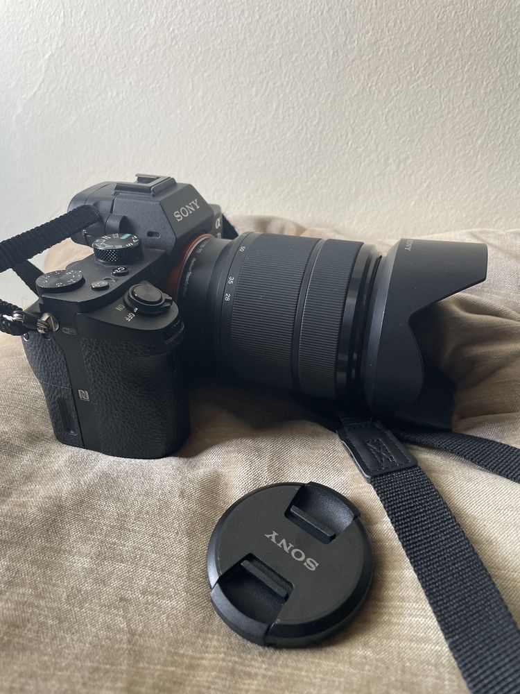 Sony a7II Fullframe mirrorless camera