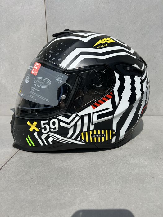 Kask NEXX SX100 - Inetegraljy blenda NOWY ROZM- S