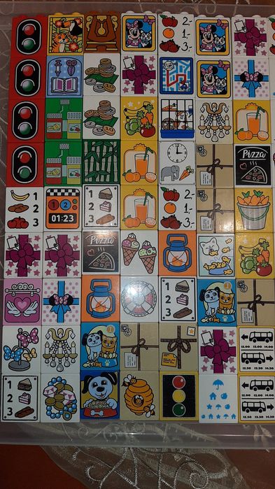 Każdy klocek 1 zł lego duplo