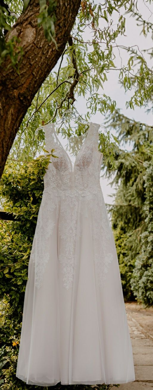 Suknia ślubna  rozmiar M