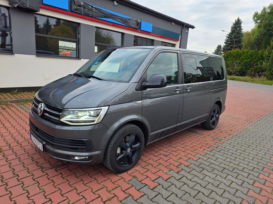 Volkswagen Multivan 2017·240KM· Do negocjacji· Faktura VAT