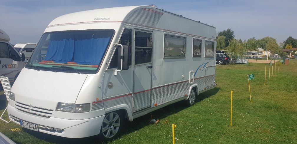 Kamper Citroen Jumper Frankia