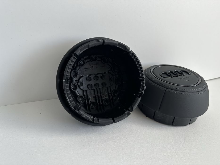 Кришка airbag руля audi a3 a4 a5 b9 подушки керма ауди кожа 62725230