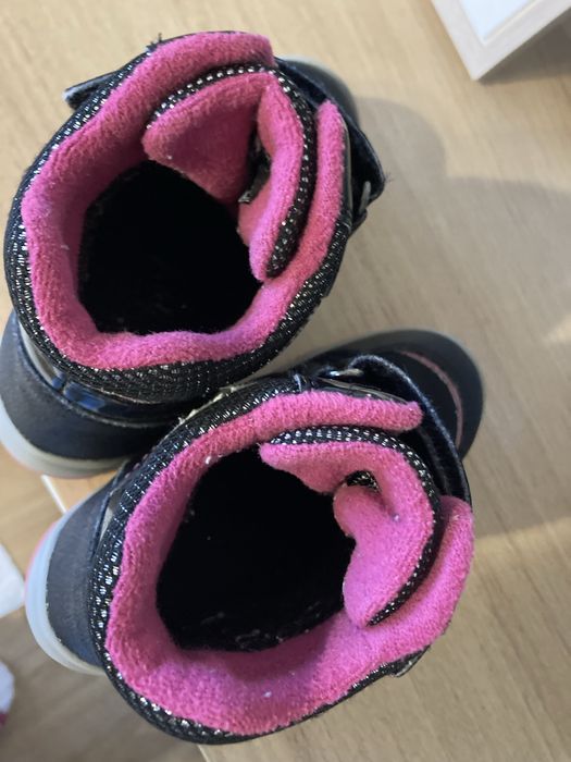 Buty na zimę śniegowce Geox 25