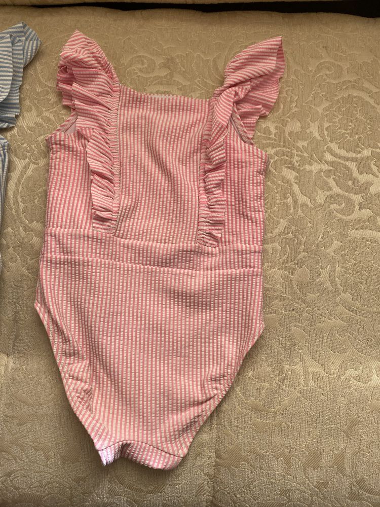 Дитячі купальники H&M 4-6 рочків для дівчат 110/116