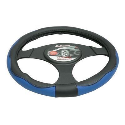 Pokrowiec Na Kierownicę 37-39,5 Luxury Niebieski