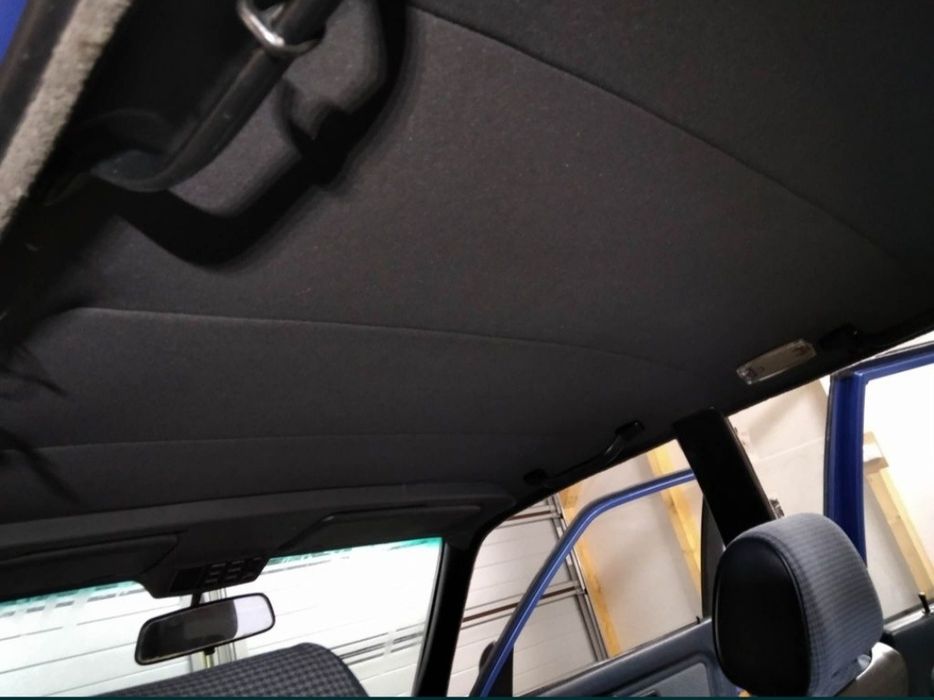 Podsufitka BMW E30 coupe sedan szyberdach M3 Czarna
