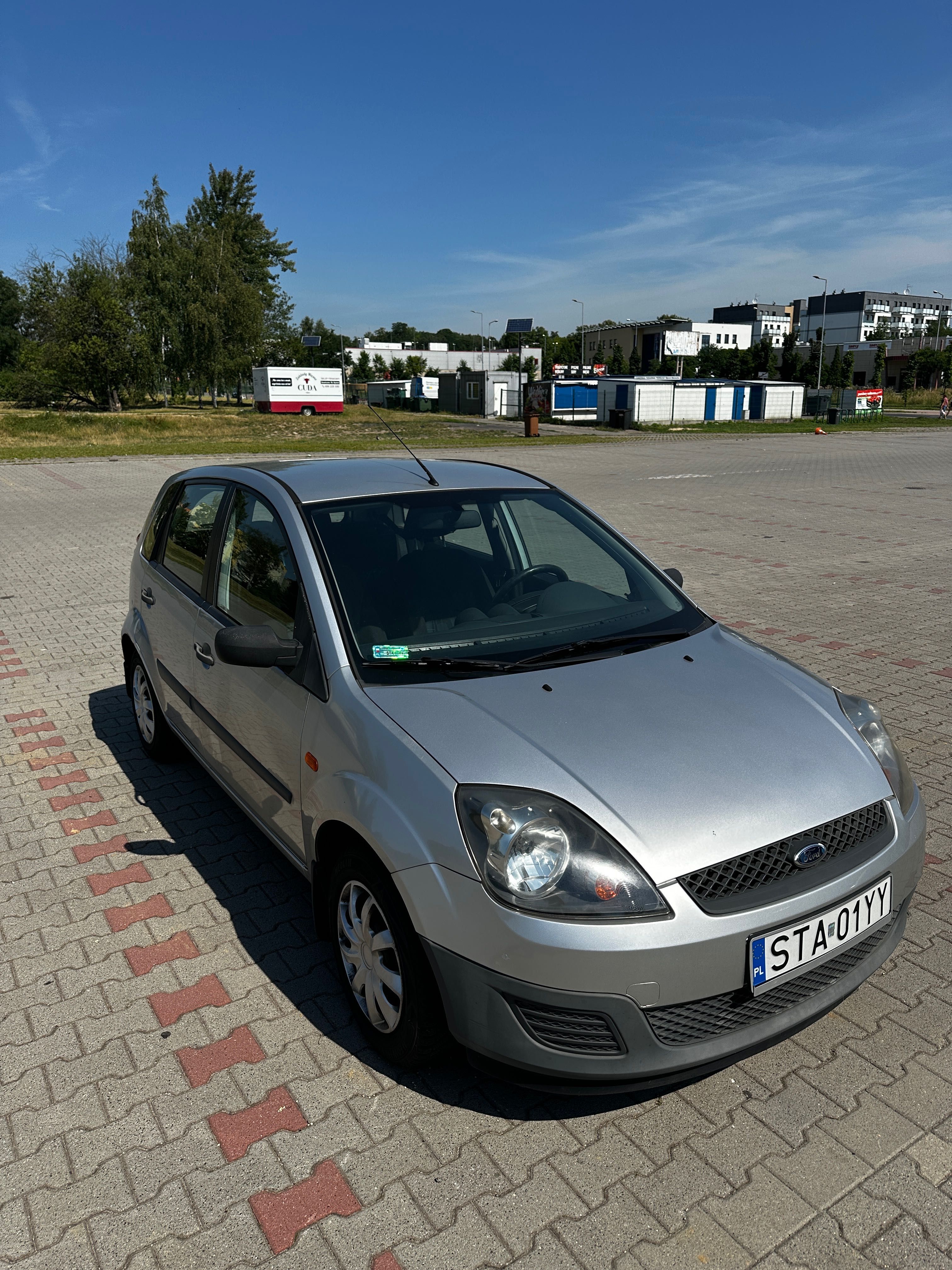 Ford Fiesta 2006 1.3 benzyna 135 tys. km b. dobry stan gotowy do jazdy