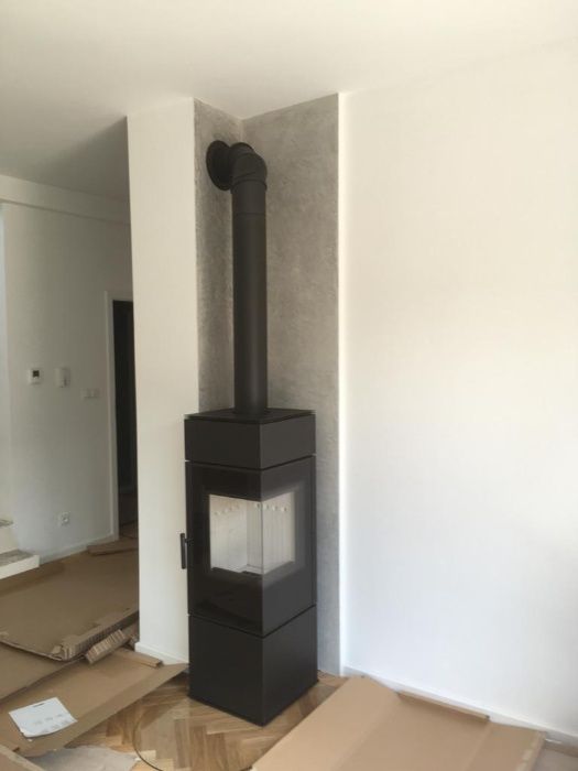 Piec grzewczy THOR 8 narożny lub VIEW koza KRATKI super cena + GRATISY