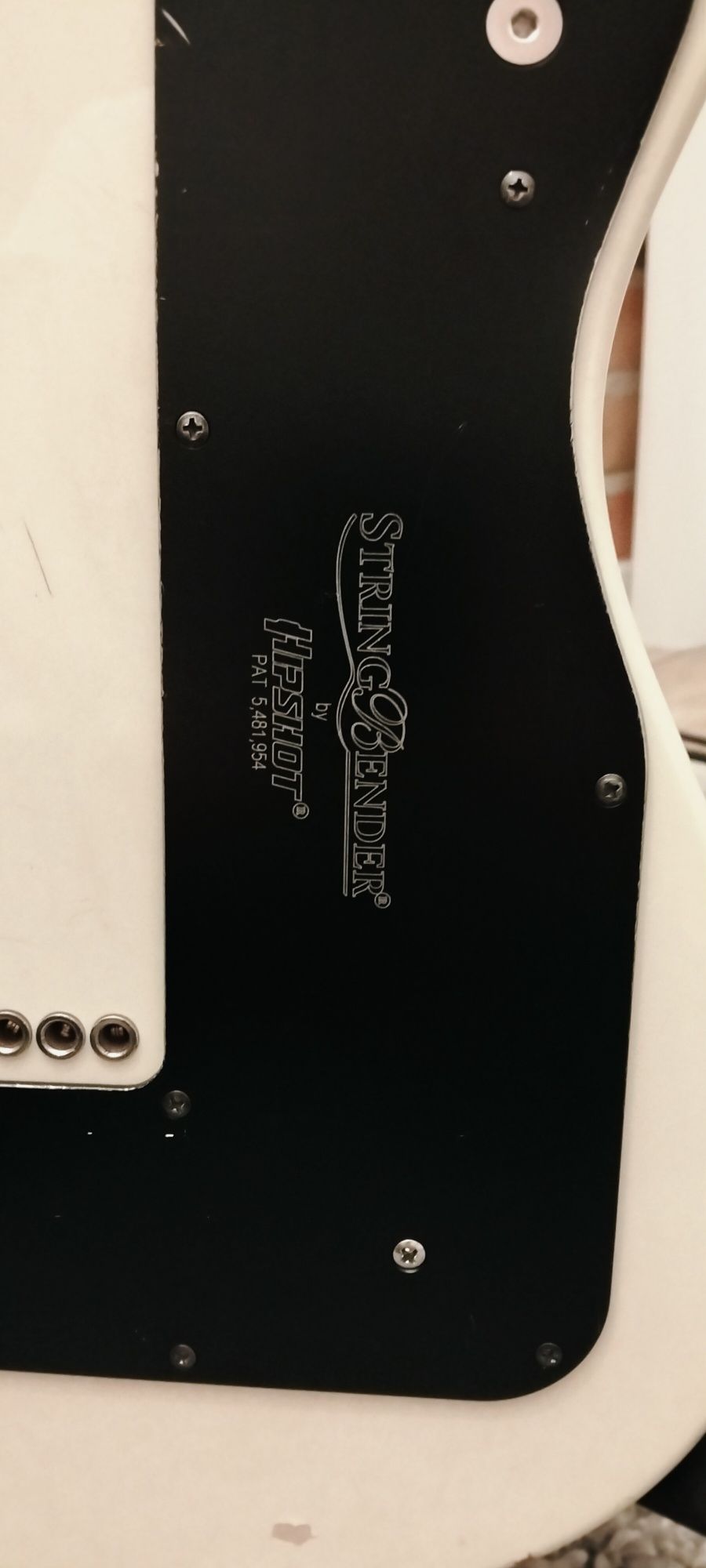 Fender Telecaster B bender- zamiana