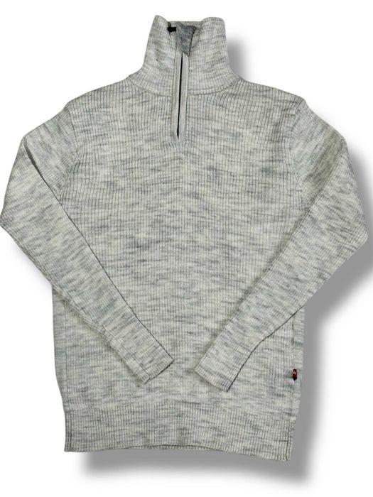 JOTUNHEIM SKALA dziecięcy sweter z golfem wełna narty góry 128