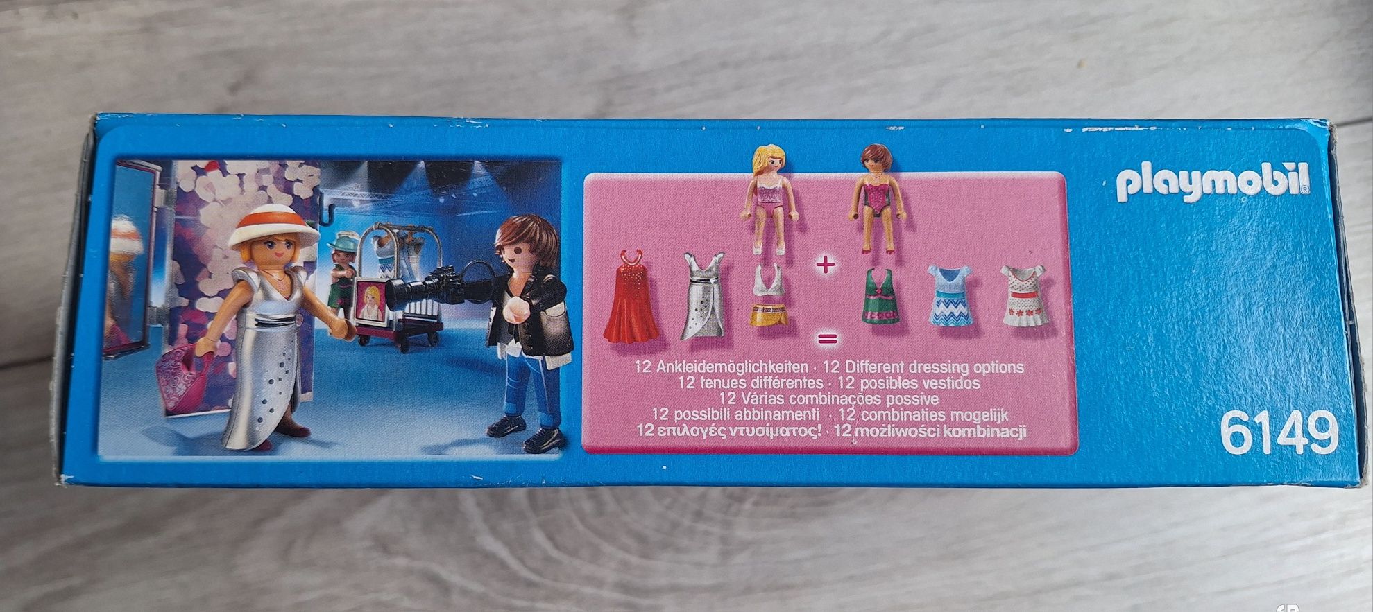 Playmobil city life 6149 pokaz mody