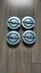 Dekielki alufelgi Opel 60mm x 56mm oryginal cena za komplet