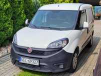 Fiat Doblo 1.6 Multijet 105km, 3 osobowy, klimatyzacja, VAT23%