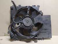 Вентилятор дифузор Nissan Note E11 Micra K12 (2003-2013 р. в) 1,4