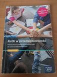 Podręcznik " Krok w przedsiębiorczość " Nowa Era