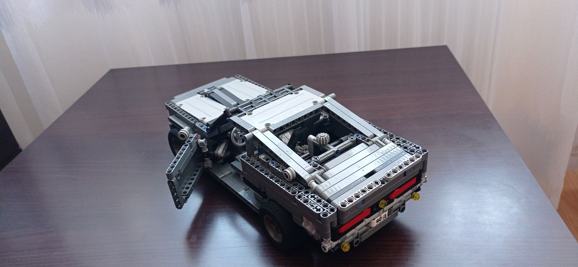 LEGO Technic MOC Mustang GT 500 Eleonor 1969