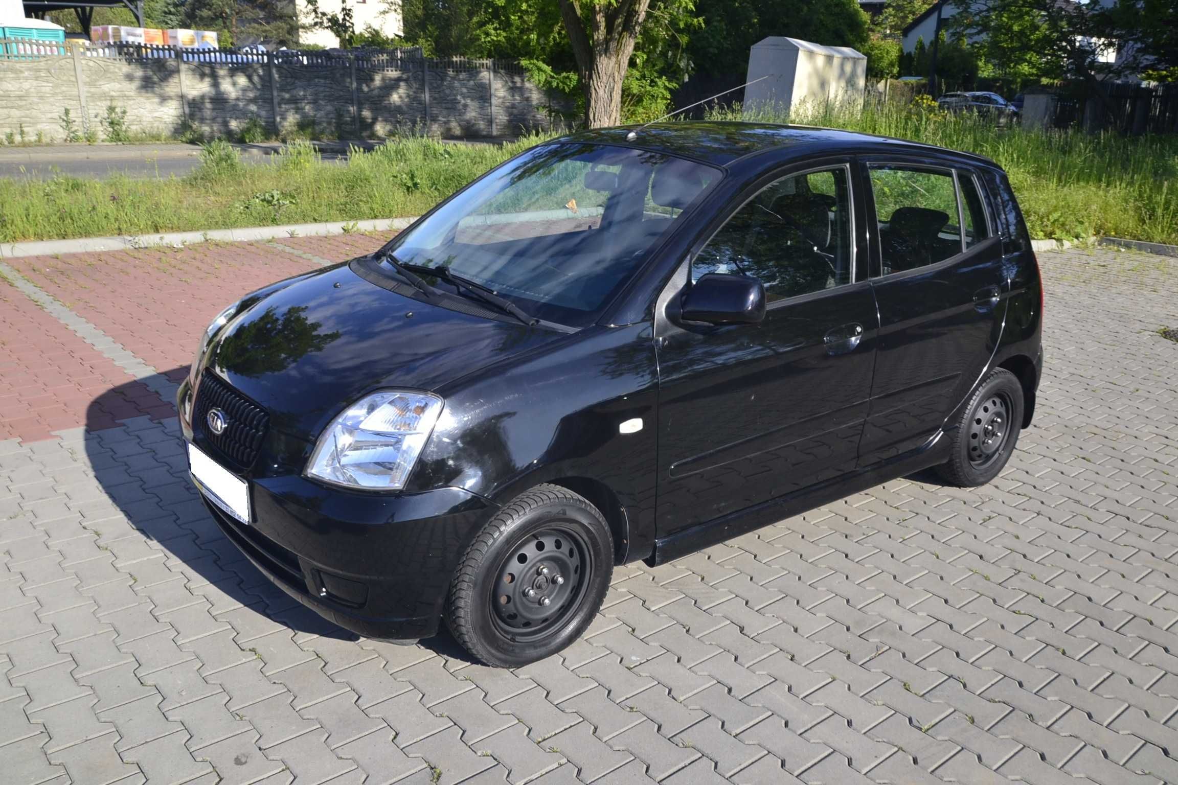 Kia Picanto 1,1 MPI 2007r Klim Prze.131tys.km Po Przeglądzie VII 2026r