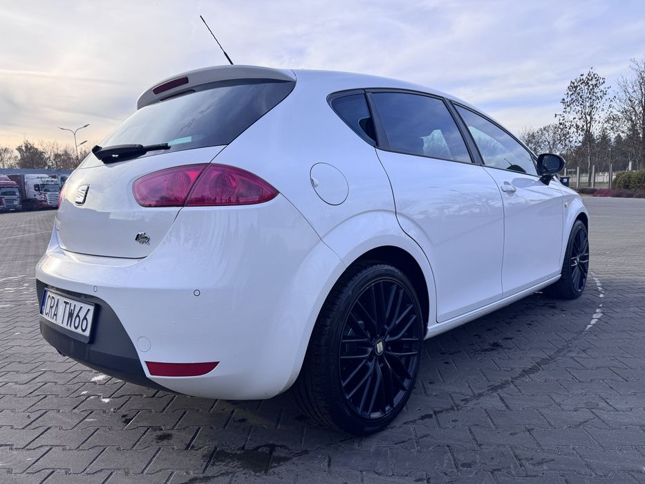 SEAT LEON 2.0 TDI 170 KM FR lift