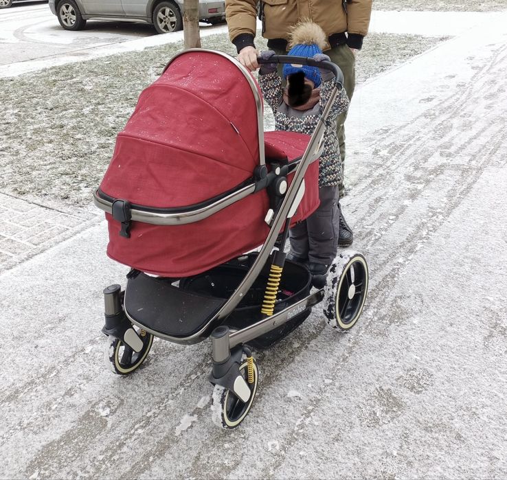Дитяча каляска 2/1