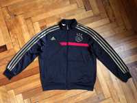 Крутая детская, женская кофта, олимпийка Adidas FC AJAX оригинал