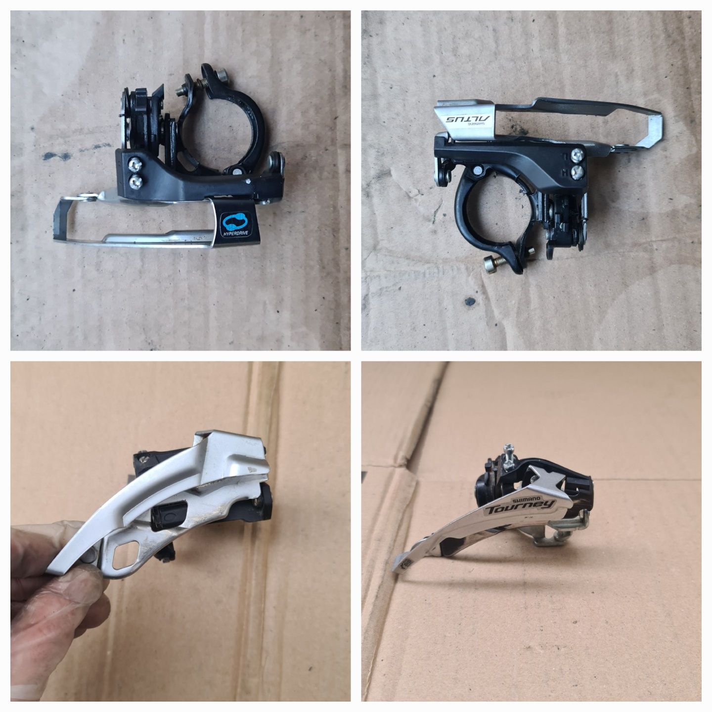 Манетки переключатели передние задние Shimano SRAM