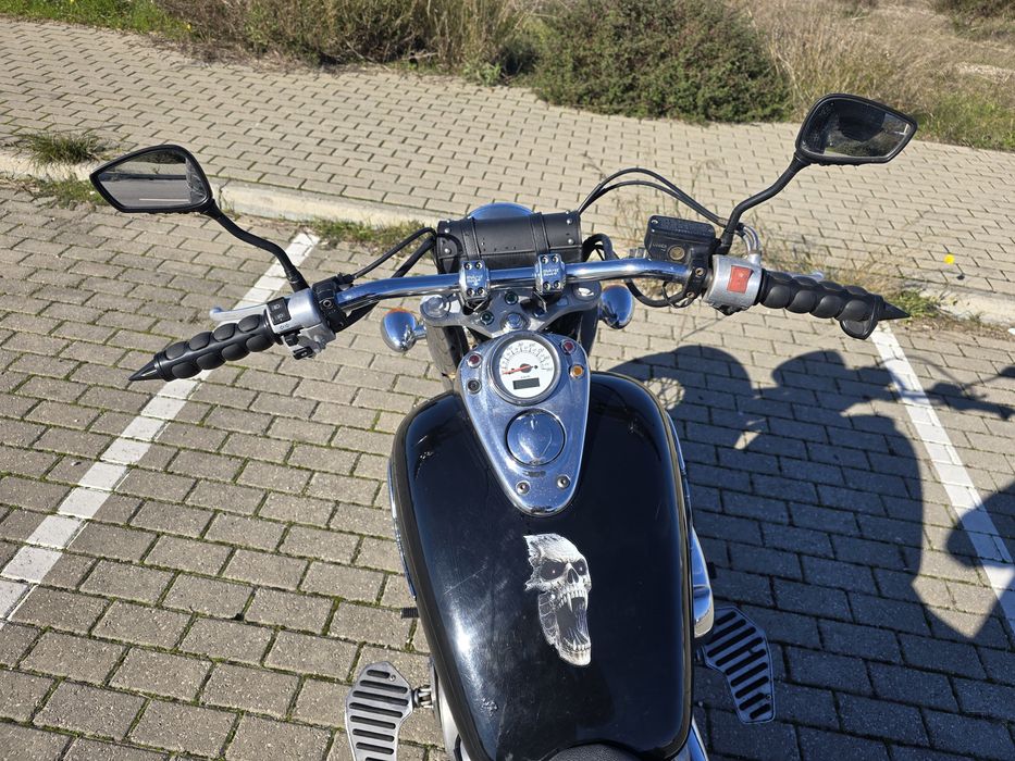 Vendo/Troco  Honda shadow 750