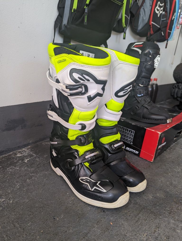 Мотоботи мото боти взуття UFO SCOYCO Alpinestars
