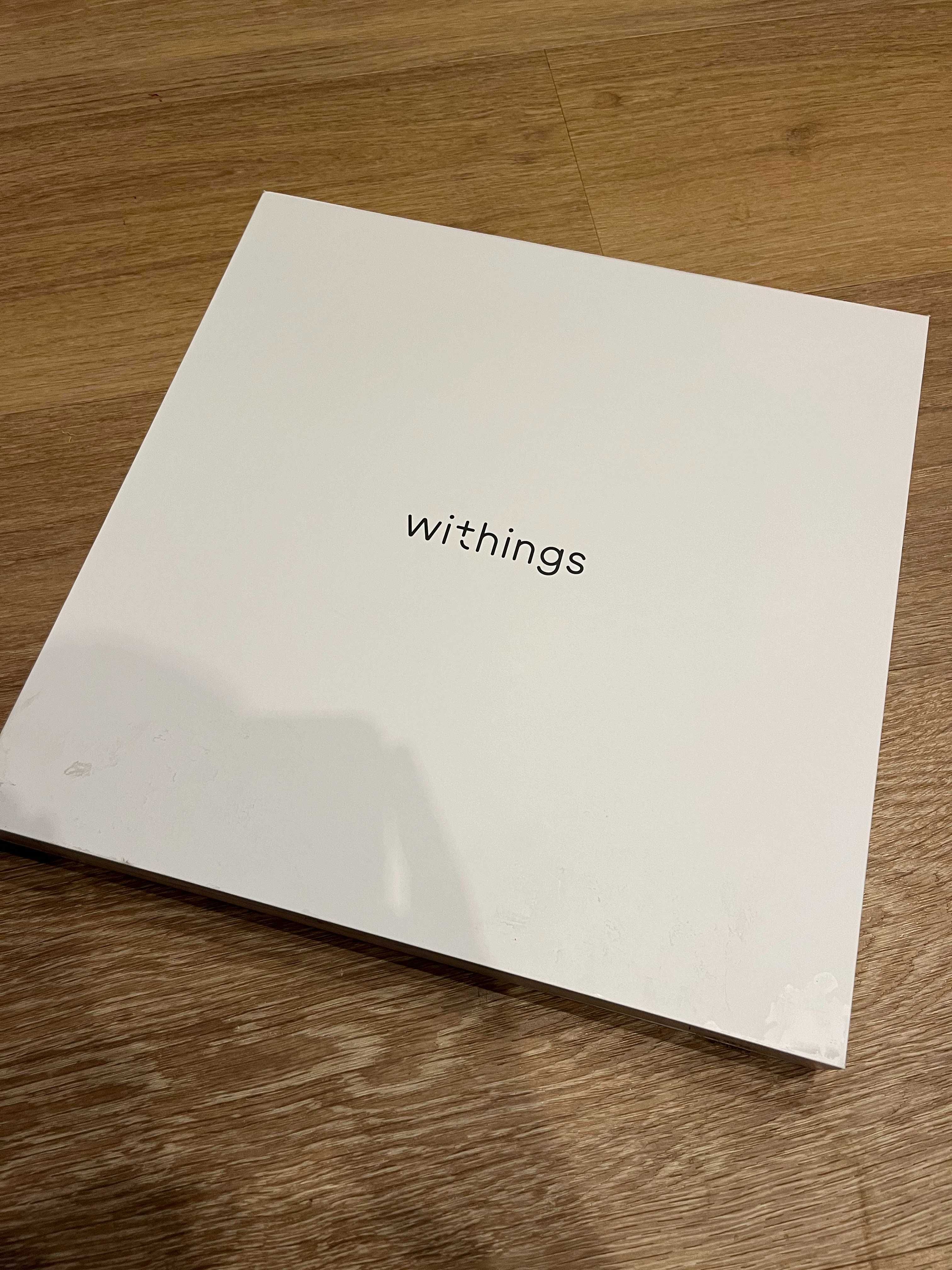 WITHINGS BODY CARDIO waga pomiar pulsu