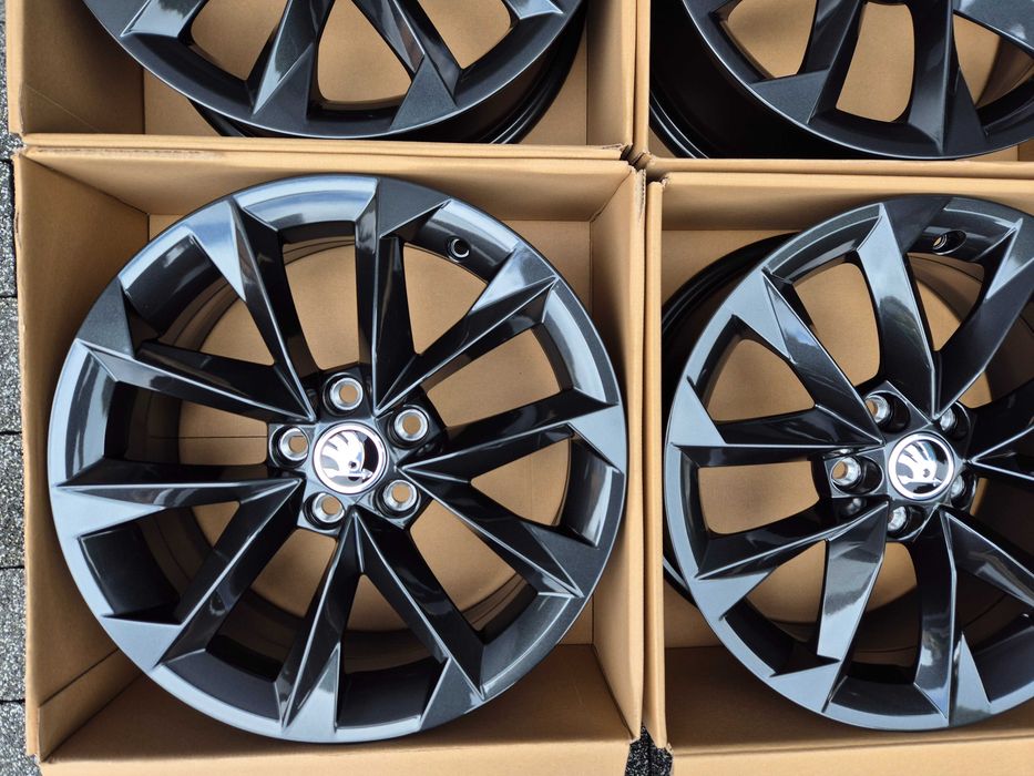 Felgi 16 SKODA Scala Rapid Kamiq Fabia I II III IV Roomster 5x100