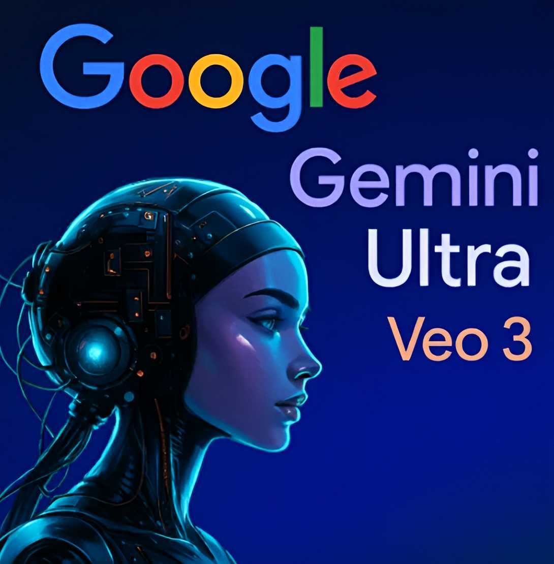 Gemini Google AI PRO + VEO 3 + FLOW Приватний на 12 місяців