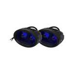 2x LAMPA STRUMIENIOWA Opryskiwacza Niebieska LED 2x10W 2000Lm [8854]
