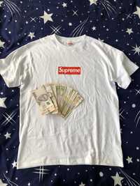 Supreme t shirt box logo футболка суприм оригинал