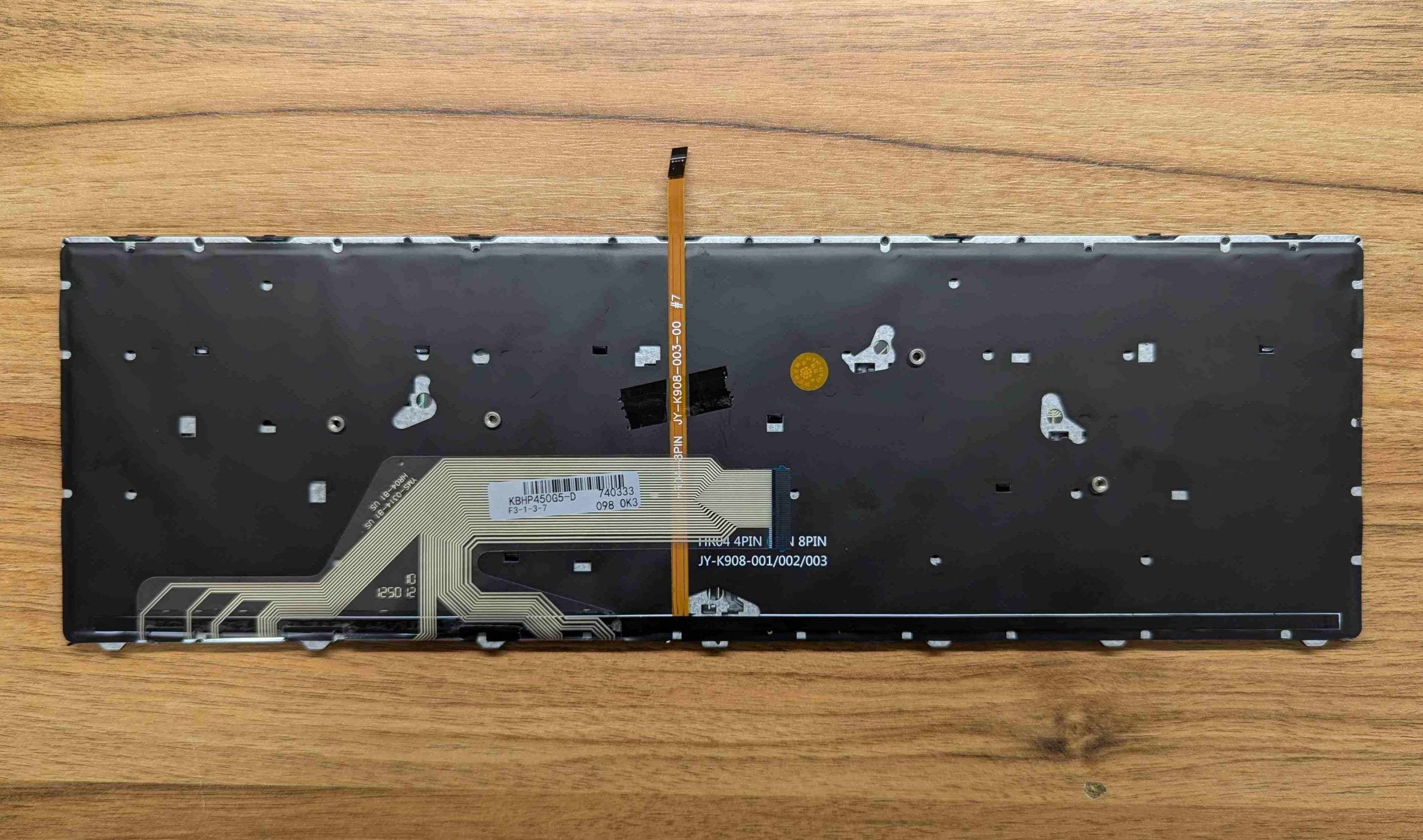 Клавіатура Hp probook 450 g5, 455 g5, 470 g5, 475 g5, 650 g4, 655 g4,