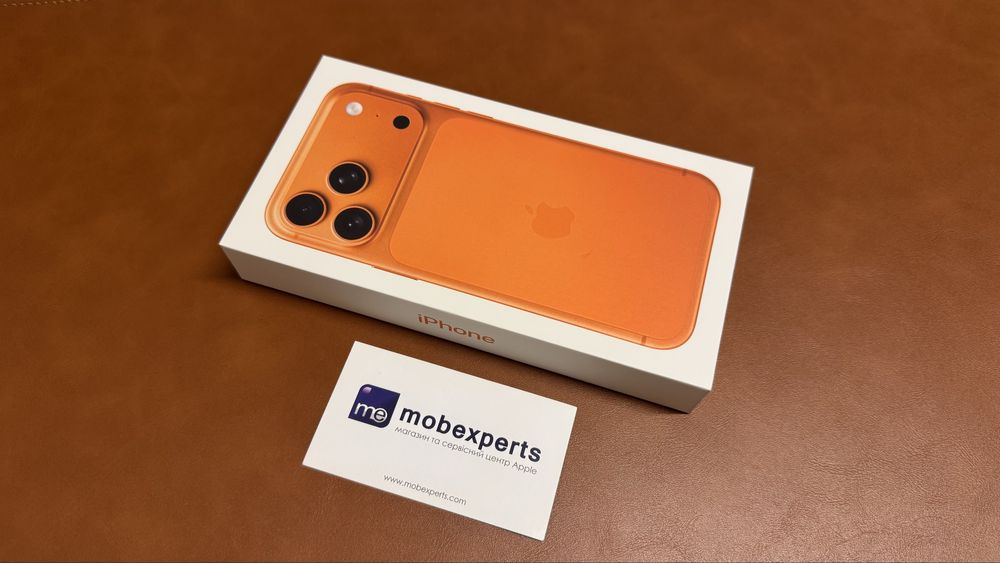 Apple iPhone 17 Pro Max Cosmic Orange 512GB