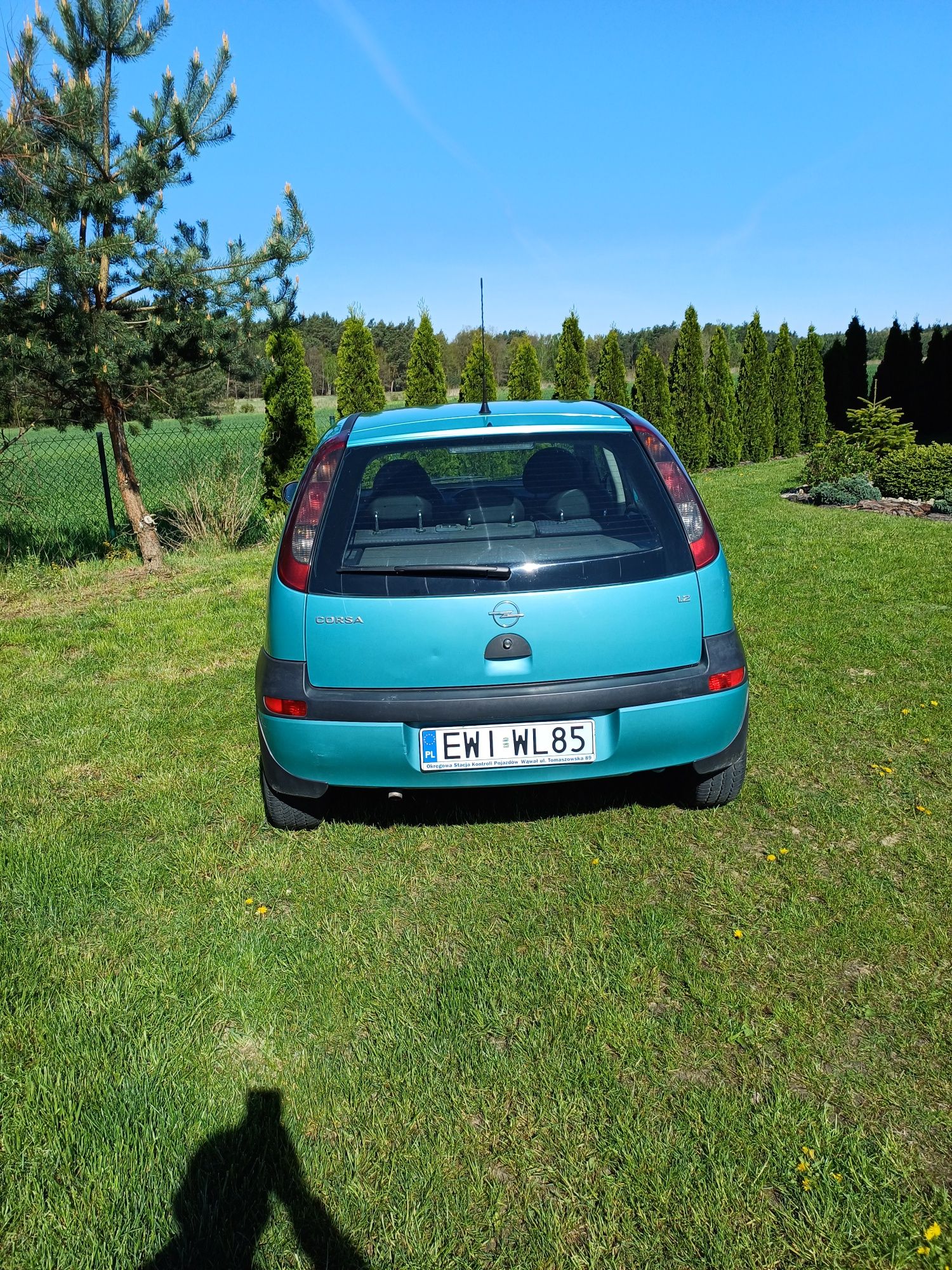 Opel Corsa 1,2 2002r