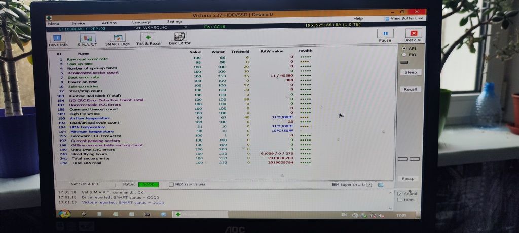 ПК Pentium G4400, RAM 8Гб, HDD 1Тб