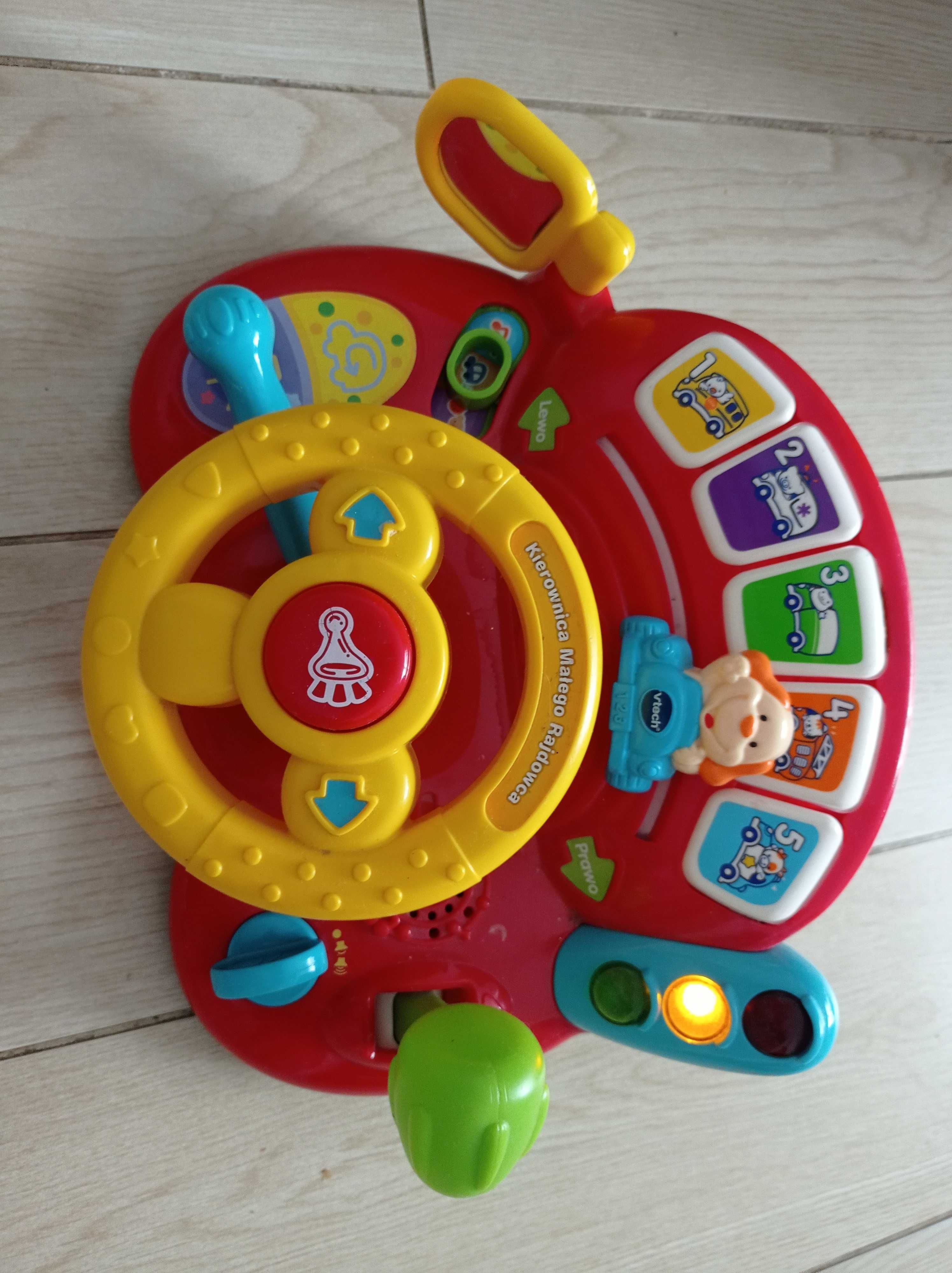 Kierownica małego rajdowca vtech